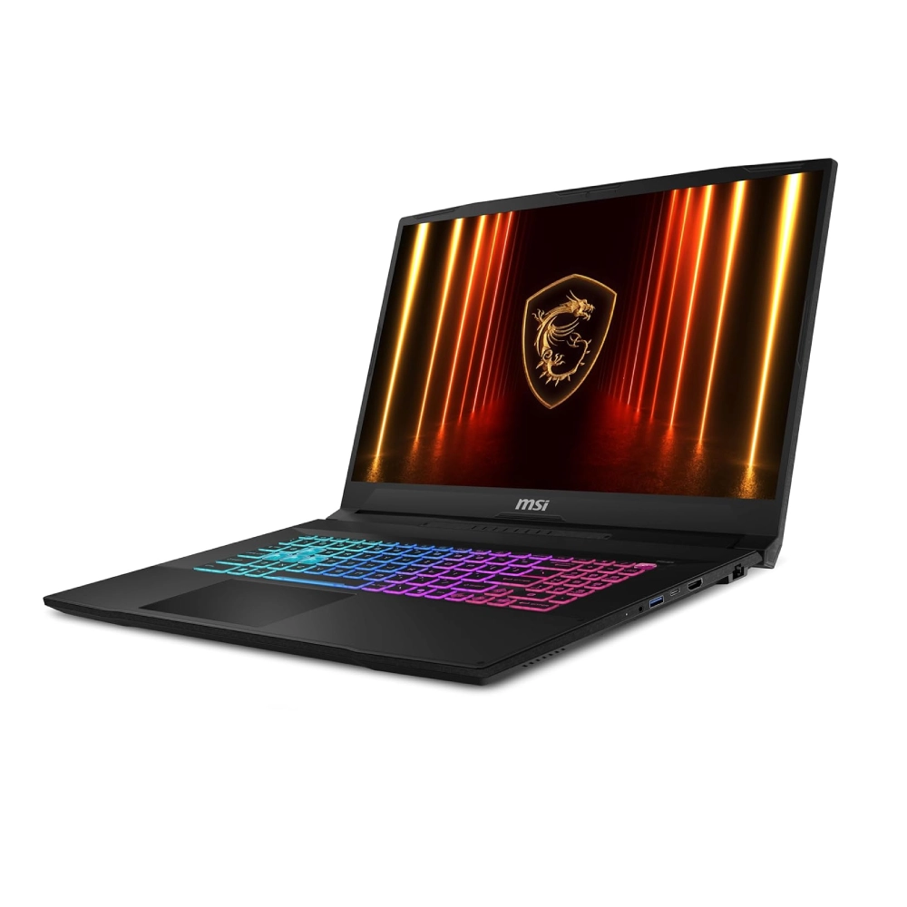 MSI Gaming Laptop Katana 17 B14WGK-085IN 17" Black (with Bagpack) view 2